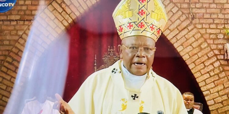 66 ans d’indépendance : Le cardinal Ambongo rejette toute révision constitutionnelle et appelle au dialogue national