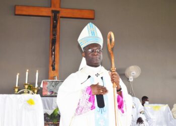 66 ans de l&rsquo;indépendance : À Lubumbashi, Mgr Fulgence Muteba plaide pour un dialogue inclusif afin de restaurer la paix et l’unité nationale