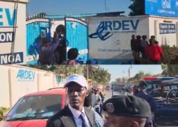 Bataille rangée au siège de l’ARDEV : l’aile Kyabula tente en vain de déloger par force le fédéral John KASWAMANGA