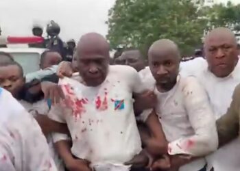 Sit-in de l&rsquo;opposition : Répression sanglante de force de l&rsquo;ordre, Martin Fayulu et plusieurs militants blessés