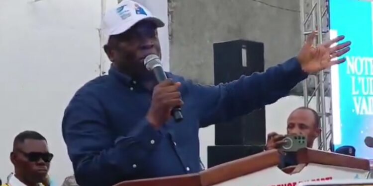 Sit-in anti-révision constitutionnelle: Augustin Kabuya accuse l’opposition de de montage des scénarios pour se victimiser