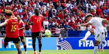 Mondial 2026 : l&rsquo;Égypte tient en échec la Belgique au terme d&rsquo;une rencontre intense (1-1) au Lumen Field de Seattle