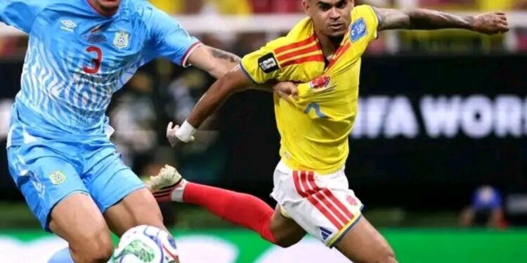 Mondial 2026 : La RDC s’incline face à la Colombie 0-1 et voit ses chances de qualification s’amenuiser
