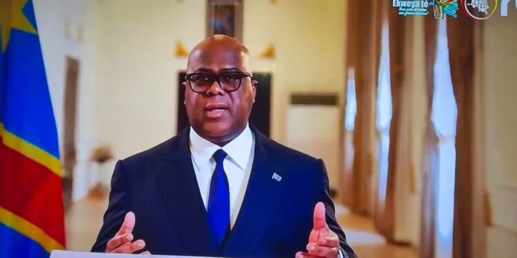30 juin 2026 – Félix TSHISEKEDI renvoie dos à dos l’opposition et la majorité : «  le débat sur la constitution ne doit pas se faire dans la précipitation »