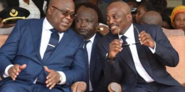 Houston : Félix Tshisekedi qualifie Kabila de marionnette (chien) des ennemis qui a travaillé à leur guise