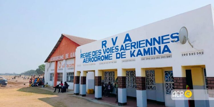 Félix TSHISEKEDI annoncé ce mercredi à Kamina : Les travaux de réhabilitation de l’aérodrome avancent à grands pas