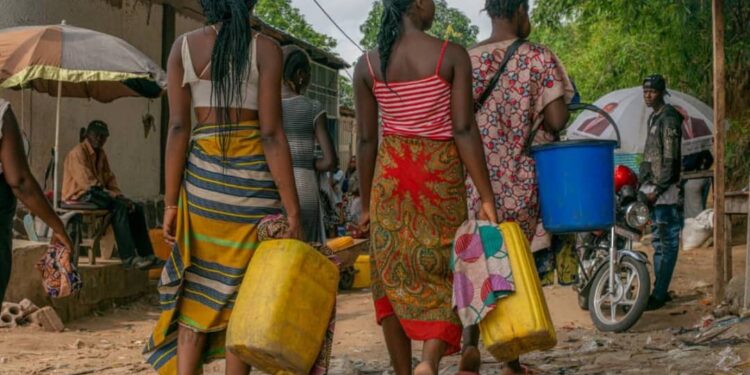 Kinshasa : Les habitants de la commune de N&rsquo;djili annoncent une marche pacifique après trois jours de pénurie d&rsquo;eau