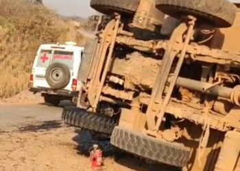 Lualaba : plusieurs morts et des blessés dans un accident de camion sur la RN1 tronçon Nguba – Lubudi