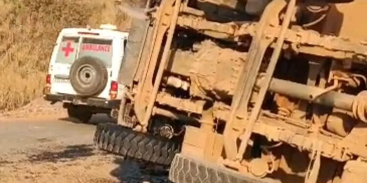 Lualaba : plusieurs morts et des blessés dans un accident de camion sur la RN1 tronçon Nguba – Lubudi