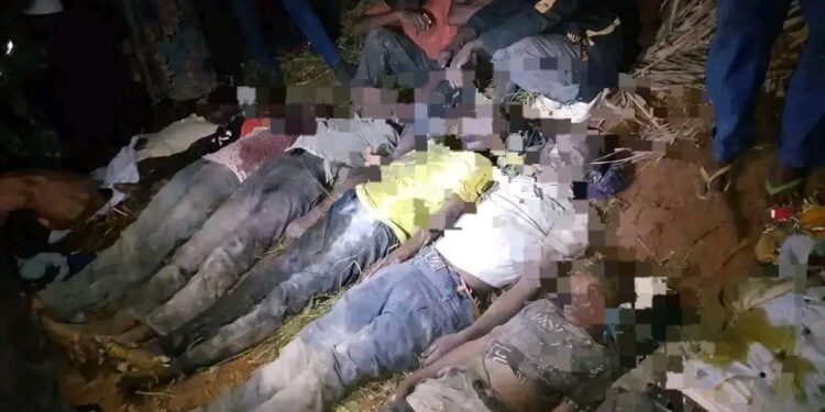 Kasaï Central : 10 morts et plusieurs blessés dans un accident de circulation sur la RN1, tronçon Kananga–Mbuji Mayi