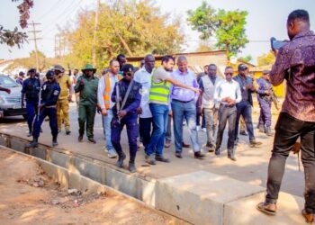 Haut-Katanga : La Présidence et le gouverneur intérimaire Martin Kazembe en mission d’inspection à la SEM de Musoshi avant la visite de Félix Tshisekedi à la fin de ce mois
