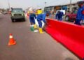 Kinshasa : Le Service national redonne des couleurs aux grandes artères de la capitale