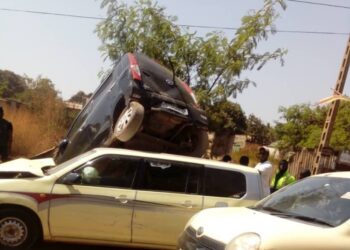 Lubumbashi : Encore plusieurs blessés dans un accident de circulation sur la route Kasapa ce lundi 27 juillet