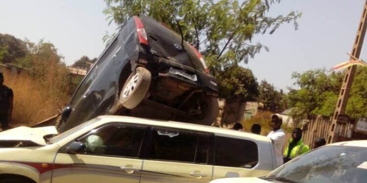 Lubumbashi : Encore plusieurs blessés dans un accident de circulation sur la route Kasapa ce lundi 27 juillet