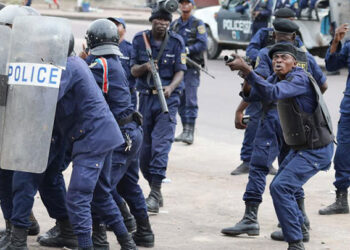 RDC / Scandale à la police : 40 % d&rsquo;effectifs irréguliers et un trou de 19,42 millions USD pour le Trésor public (Audit).