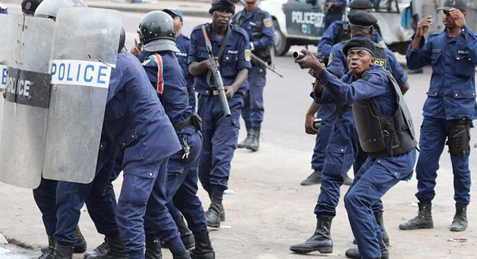 RDC / Scandale à la police : 40 % d&rsquo;effectifs irréguliers et un trou de 19,42 millions USD pour le Trésor public (Audit).