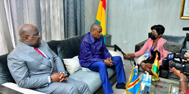 Dialogue national en RDC : Les coulisses de la discrète médiation d’Alpha Condé