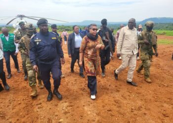 Riposte contre Ebola : la Première ministre Judith Suminwa Tuluka apporte le soutien de l’État à Mongwalu (Ituri)
