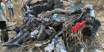Drame sur la RN1 : 7 morts dans une collision frontale près de Bukanga-Lonzo à Kwango