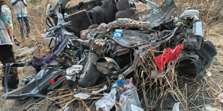 Drame sur la RN1 : 7 morts dans une collision frontale près de Bukanga-Lonzo à Kwango