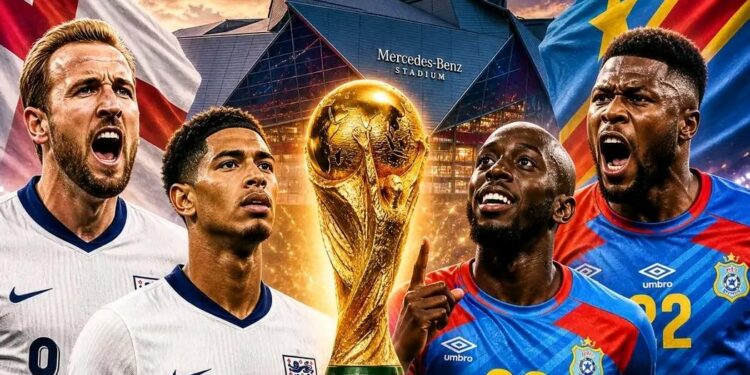 Mondial 2026 : Pourquoi la RD Congo peut faire tomber l’Angleterre ce mercredi à Atlanta? ( Analyse)
