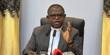 RDC : Mgr Donatien Nshole appelle les jeunes à défendre l’unité nationale face aux tensions sur la révision constitutionnelle