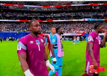 Coupe du monde 2026 : Tête haute, la RDC quitte la compétition tête haute après sa défaite face à l&rsquo;Angleterre (1-2)