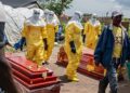 Épidémie d’Ebola en RDC : La barre des 1 400 cas franchie, 438 morts et 609 malades toujours hospitalisés