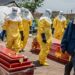 Épidémie d&rsquo;Ebola en RDC : La barre des 1 400 cas franchie, 438 morts et 609 malades toujours hospitalisés