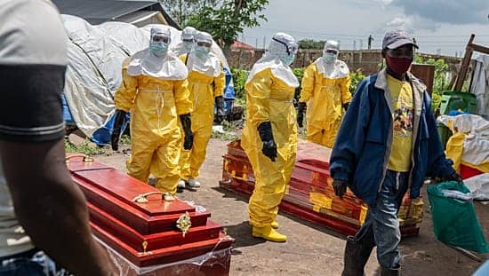 Épidémie d’Ebola en RDC : La barre des 1 400 cas franchie, 438 morts et 609 malades toujours hospitalisés