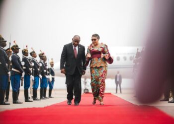 RDC : le président sud-africain Cyril Ramaphosa à Kinshasa pour soutenir la riposte contre EBOLA et renforcer la coopération bilatérale