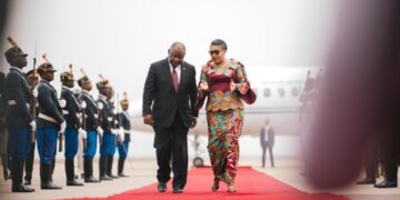 RDC : le président sud-africain Cyril Ramaphosa à Kinshasa pour soutenir la riposte contre EBOLA et renforcer la coopération bilatérale