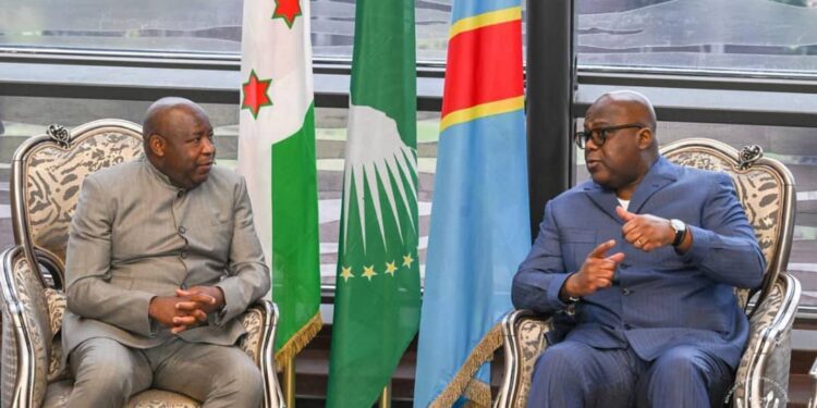 RDC : Des sources concordantes évoquent une médiation de Ndayishimiye auprès de l’opposition avant la marche du 8 juillet