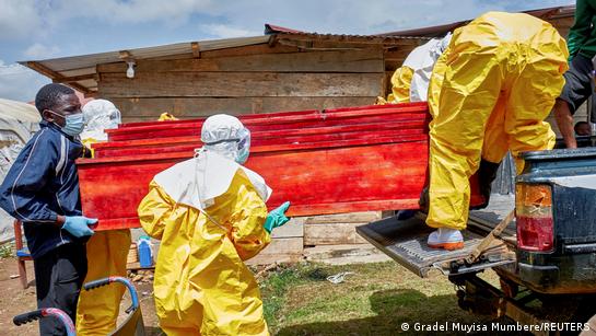 RDC : 1 502 cas confirmés d’Ebola et 473 décès, 42 nouveaux cas enregistrés en 24 heures