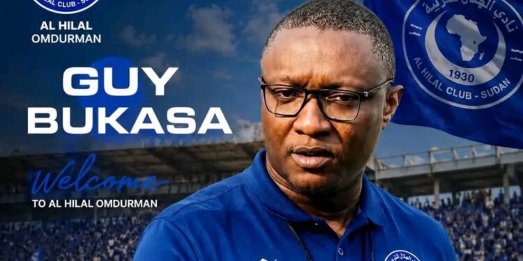 Mercato : Le technicien congolais Guy Bukasa s&rsquo;engage officiellement avec Al Hilal Omdurman