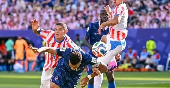 Coupe du monde 2026 : la France a décroché son ticket pour les quarts de finale après avoir battu le Paraguay