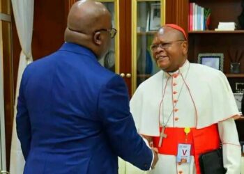 Fridolin Ambongo : « La priorité de la RDC aujourd’hui, c’est la paix et une réforme constitutionnelle «
