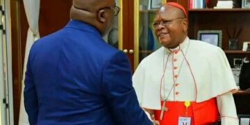 Fridolin Ambongo : « La priorité de la RDC aujourd’hui, c’est la paix et une réforme constitutionnelle «