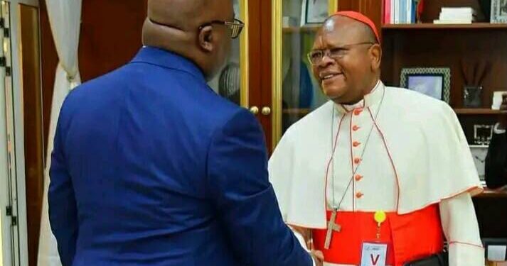 Fridolin Ambongo : « La priorité de la RDC aujourd’hui, c’est la paix et une réforme constitutionnelle «