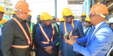 Inauguration d’usines à Lubumbashi : Justin Kalumba et Julien Paluku saluent le leadership de Martin Kazembe dans la promotion d’un climat favorable aux investissements