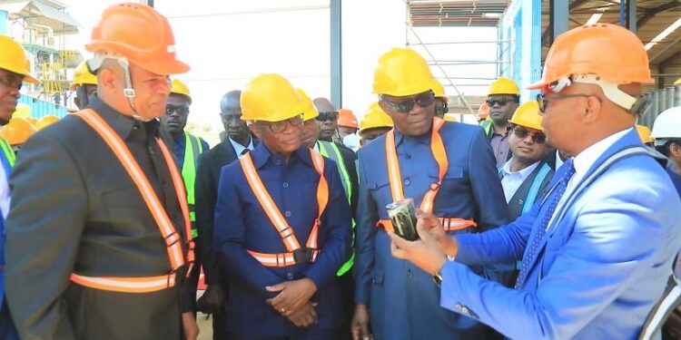 Inauguration d’usines à Lubumbashi : Justin Kalumba et Julien Paluku saluent le leadership de Martin Kazembe dans la promotion d’un climat favorable aux investissements