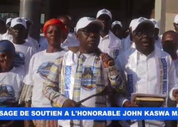 Haut-Katanga : L’association MUBEKA apporte son soutien à John Kaswamanga à la tête de l’ARDEV