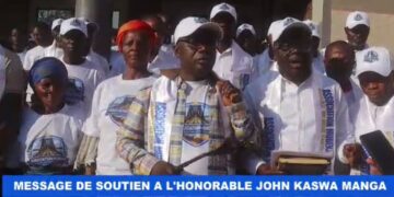 Haut-Katanga : L’association MUBEKA apporte son soutien à John Kaswamanga à la tête de l’ARDEV