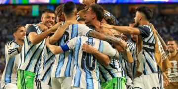 Coupe du Monde 2026 : l’Argentine renverse l’Égypte (3-2) dans un scénario complètement fou et file en quarts