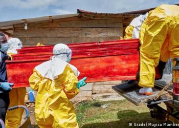 Flambée de Ebola-Bundibugyo : La RDC franchit le cap des 580 décès, 147 nouveaux cas signalés en une journée