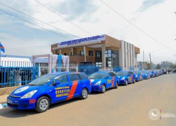 Lualaba : Un nouveau bâtiment administratif de la Police nationale congolaise inauguré à Kolwezi par Fifi Masuka
