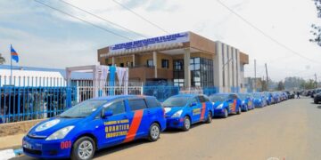 Lualaba : Un nouveau bâtiment administratif de la Police nationale congolaise inauguré à Kolwezi par Fifi Masuka