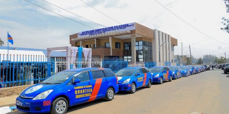 Lualaba : Un nouveau bâtiment administratif de la Police nationale congolaise inauguré à Kolwezi par Fifi Masuka
