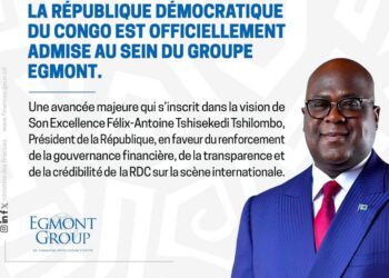Blanchiment des capitaux : la RDC adhère à un réseau international d’échange de renseignements entre les cellules de renseignement financier