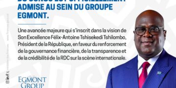Blanchiment des capitaux : la RDC adhère à un réseau international d’échange de renseignements entre les cellules de renseignement financier